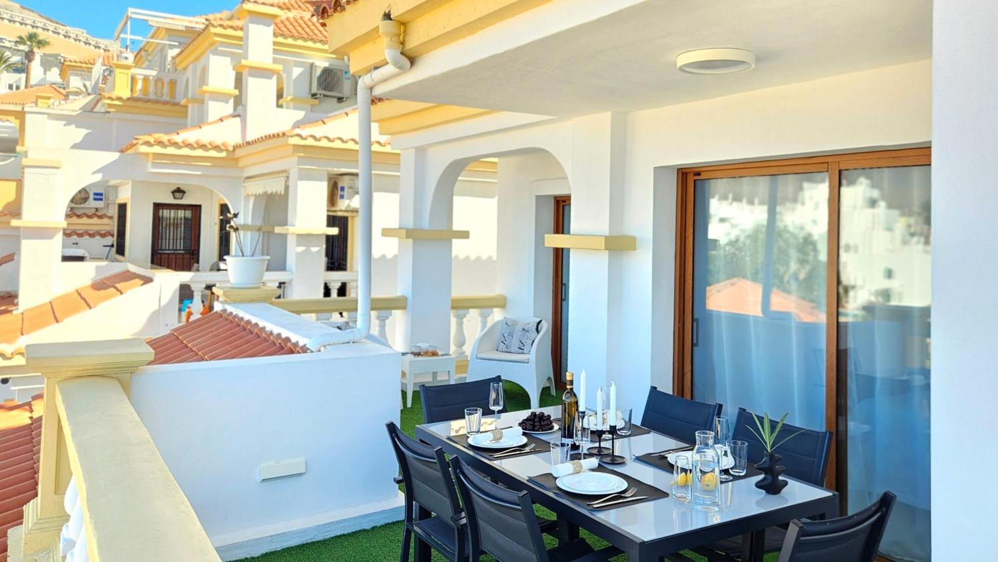 Paulmarie Family Apartment Ocean&Mountain View Costa Adeje  ภายนอก รูปภาพ