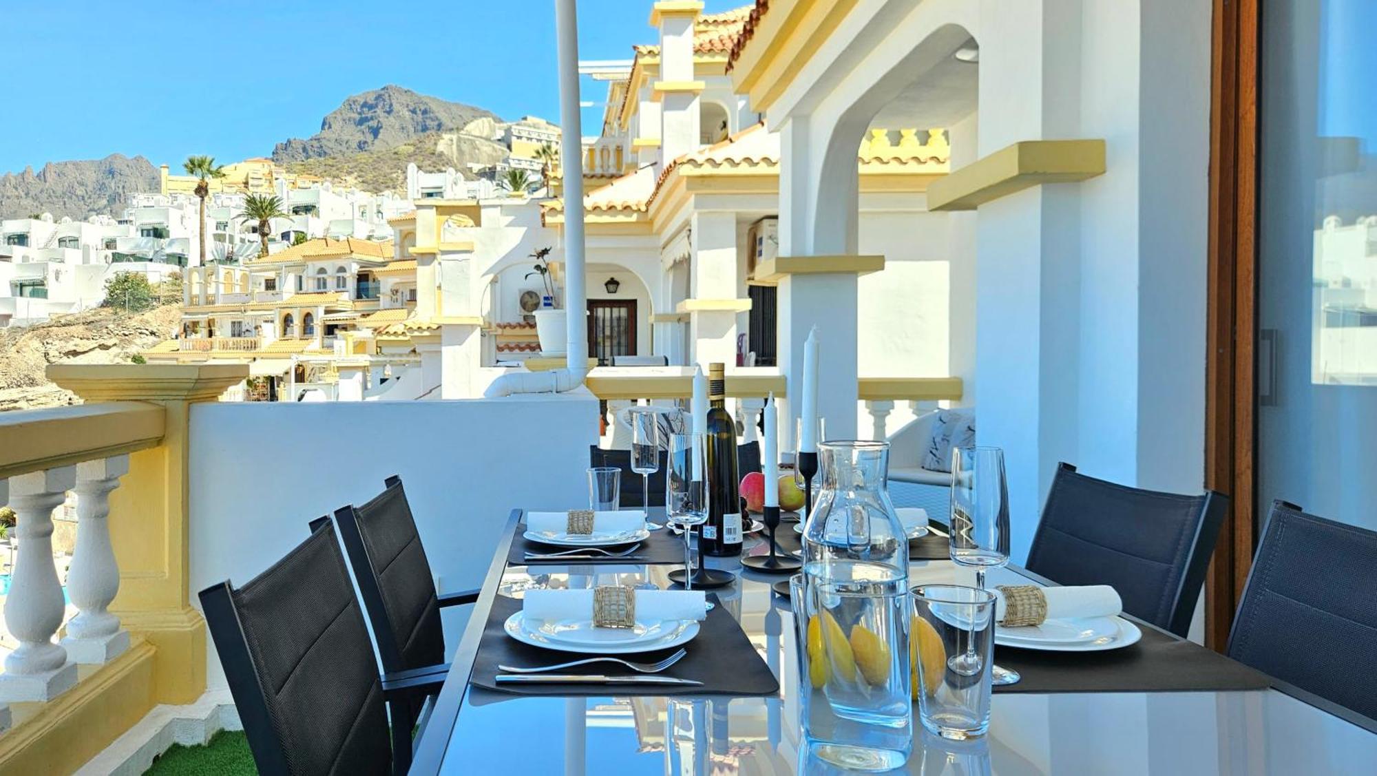 Paulmarie Family Apartment Ocean&Mountain View Costa Adeje  ภายนอก รูปภาพ